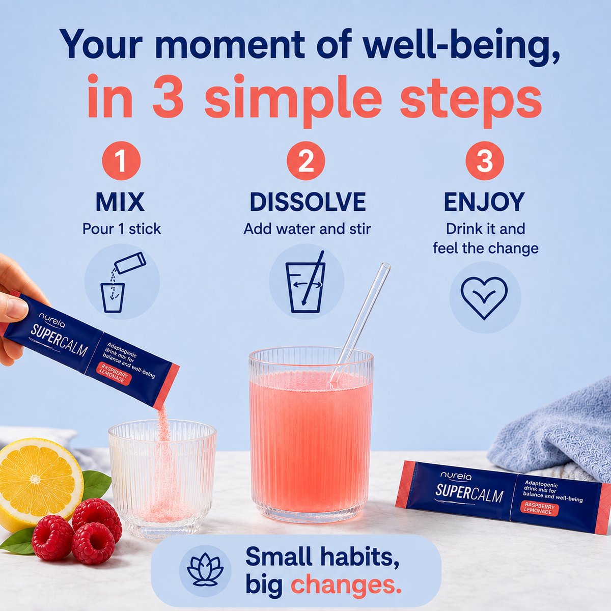 SuperCalm – Your daily calm ritual