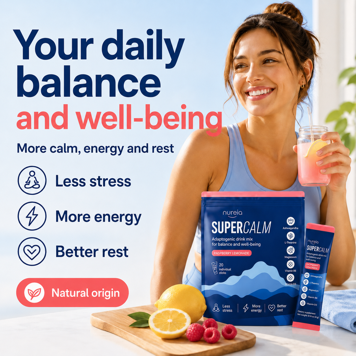 SuperCalm – Your daily calm ritual