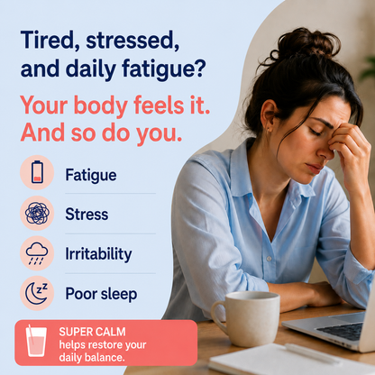 SuperCalm – Your daily calm ritual