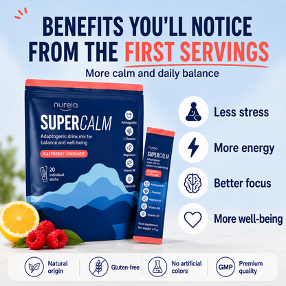 SuperCalm – Your daily calm ritual