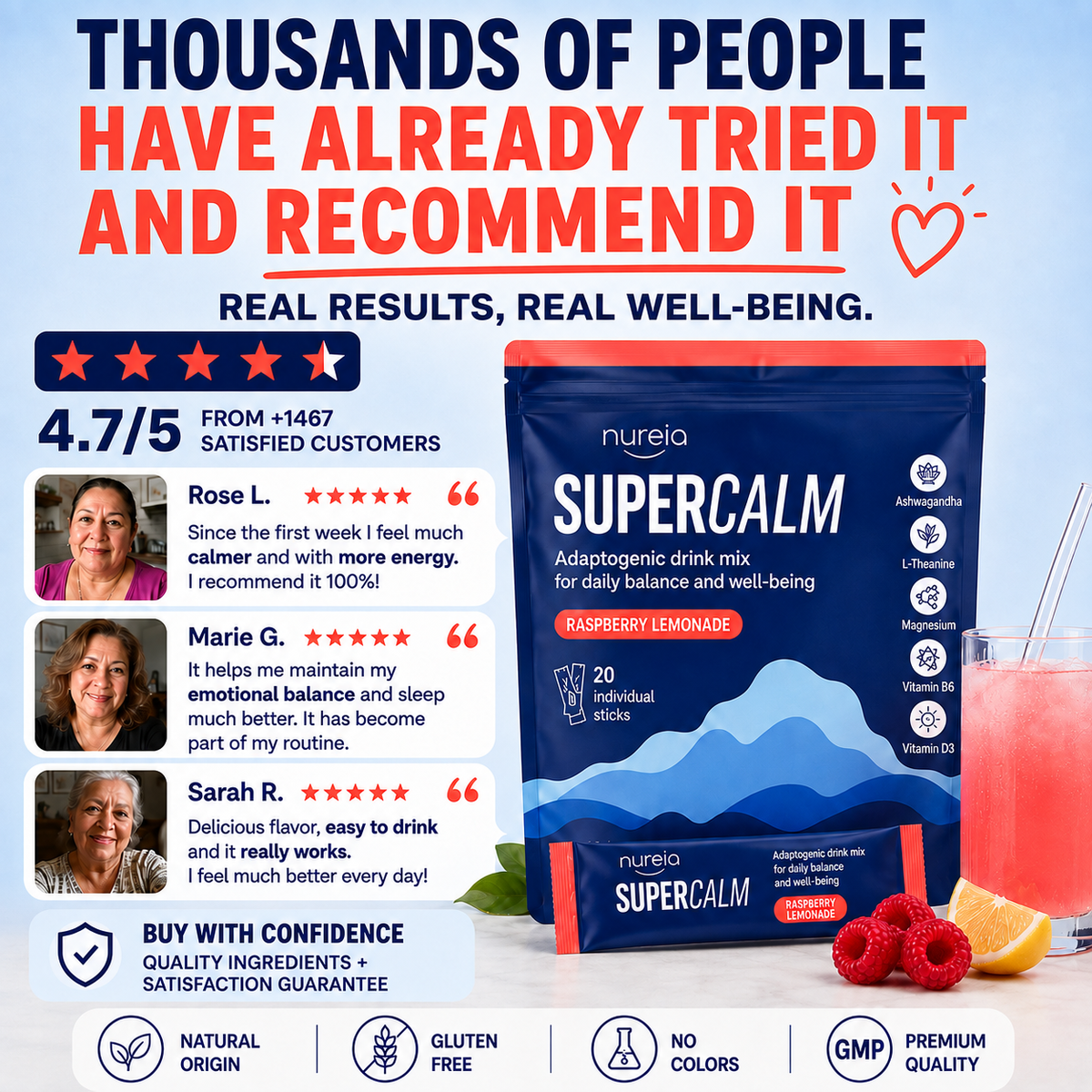 SuperCalm – Your daily calm ritual