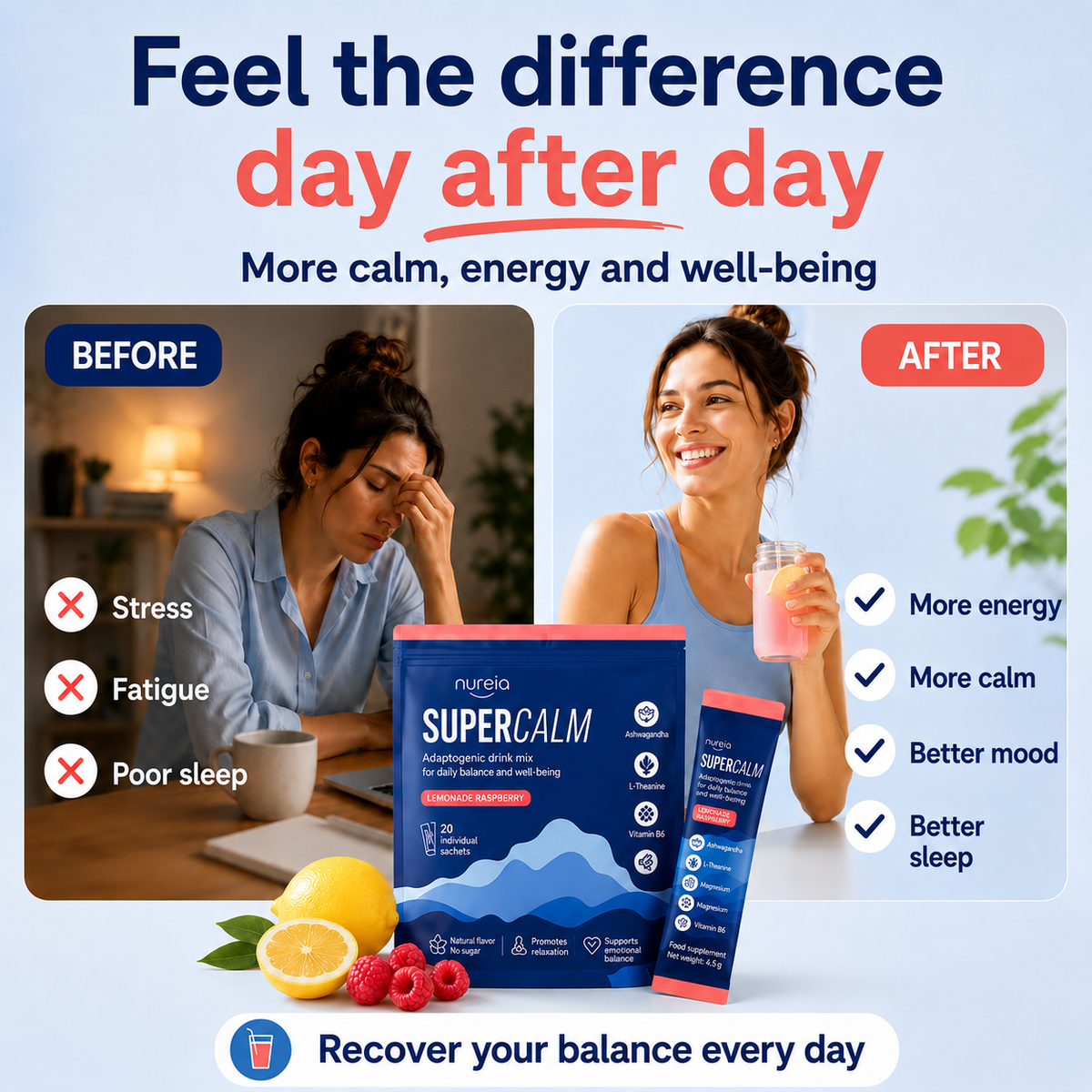 SuperCalm – Your daily calm ritual